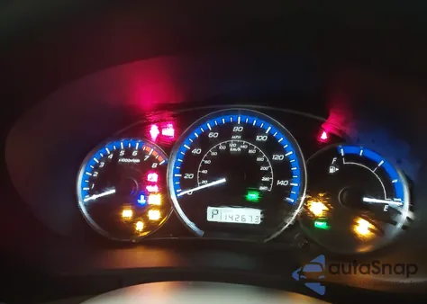 2011 Subaru Forester 2.5X from USA, damaged, VIN JF2SHBBC9BH719967